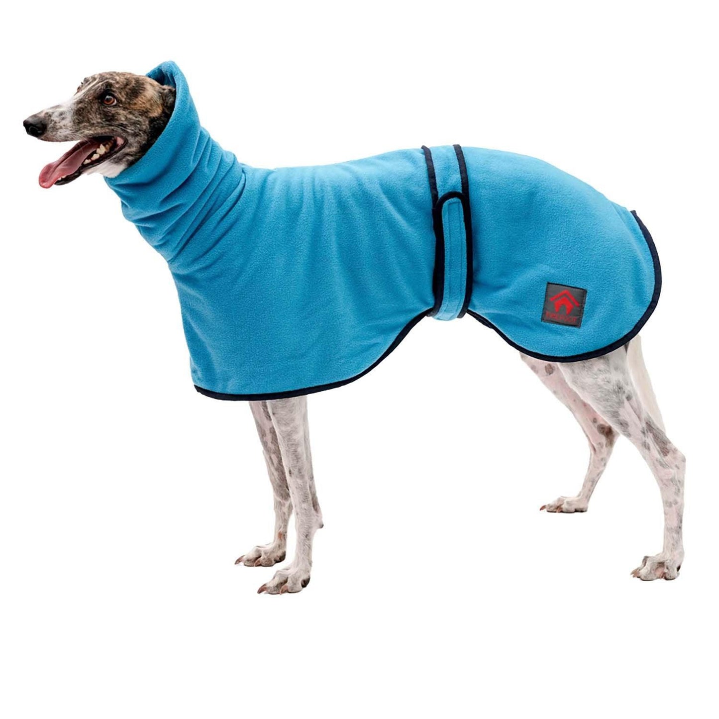 FIREFOOT SIGHTHOUND FLEECE JUMPER BLUE - Ormskirk Pets