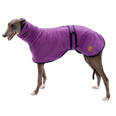 FIREFOOT SIGHTHOUND FLEECE JUMPER PURPLE - Ormskirk Pets