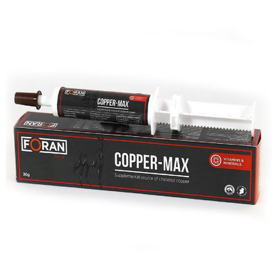 FORAN EQUINE COPPER-MAX PASTE 30 GM - Ormskirk Pets