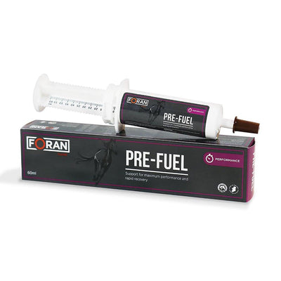 FORAN EQUINE PRE-FUEL GEL 60 ML - Ormskirk Pets