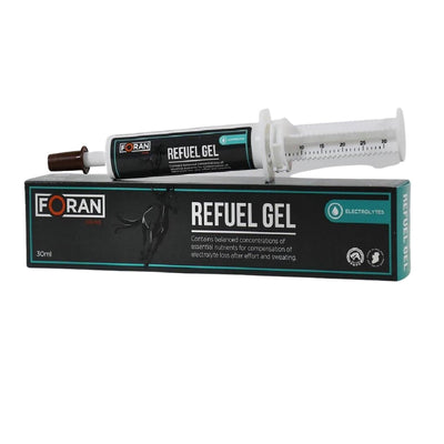 FORAN EQUINE REFUEL GEL 30 ML - Ormskirk Pets