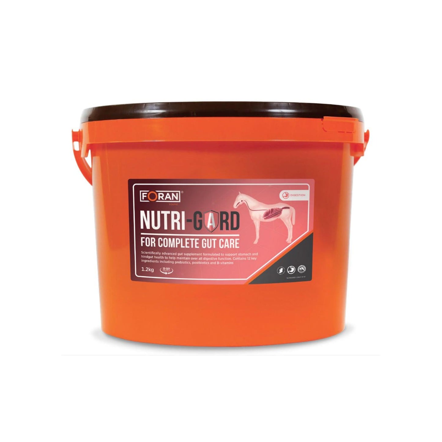 FORAN EQUINE NUTRI-GARD COMPLETE GUT CARE 1.2 KG - Ormskirk Pets