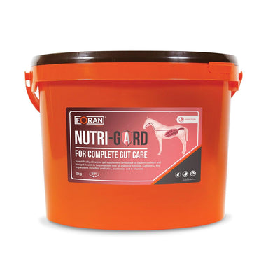 FORAN EQUINE NUTRI-GARD FOR COMPLETE GUT CARE 3 KG - Ormskirk Pets