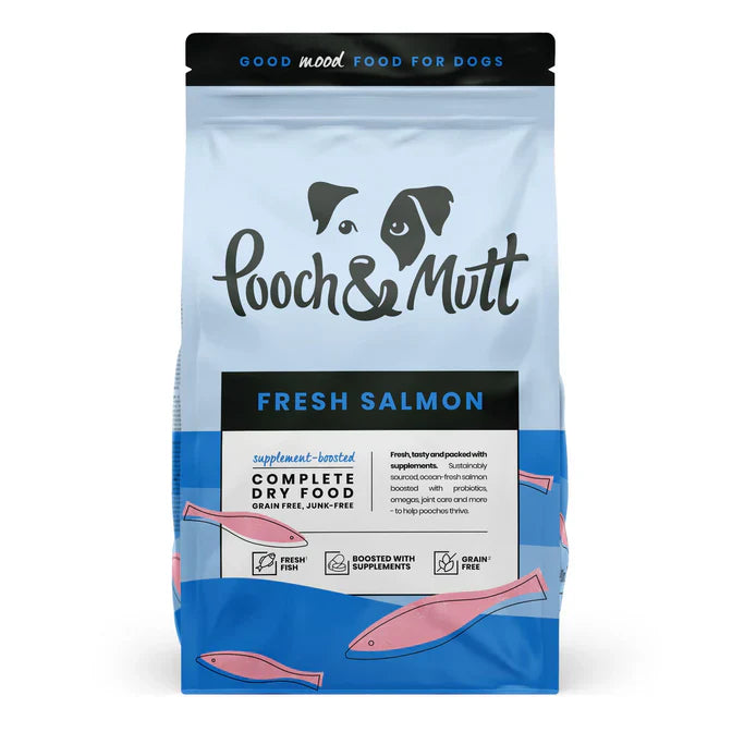 Pooch & Mutt SINGLE PROTEIN FRESH SALMON DRY FOOD  Dry Dog Food