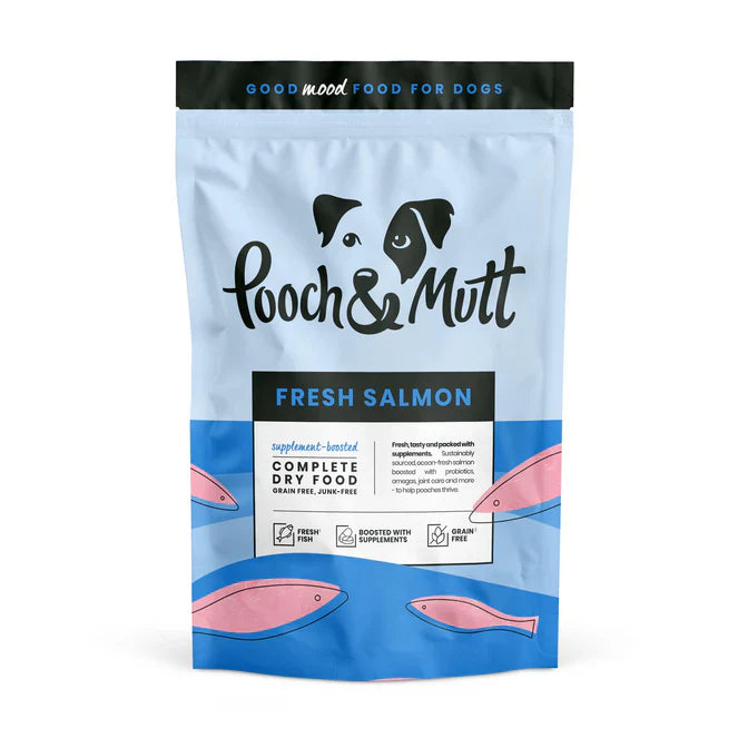 Pooch & Mutt SINGLE PROTEIN FRESH SALMON DRY FOOD  Dry Dog Food