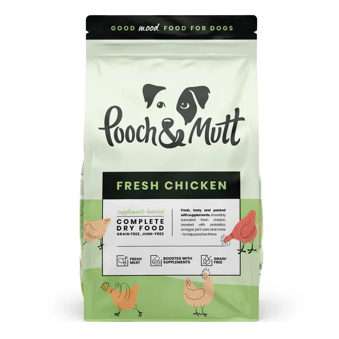 Pooch & Mutt SINGLE MEAT PROTEIN FRESH CHICKEN DRY FOOD  Dry Dog Food