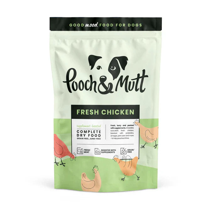 Pooch & Mutt SINGLE MEAT PROTEIN FRESH CHICKEN DRY FOOD  Dry Dog Food