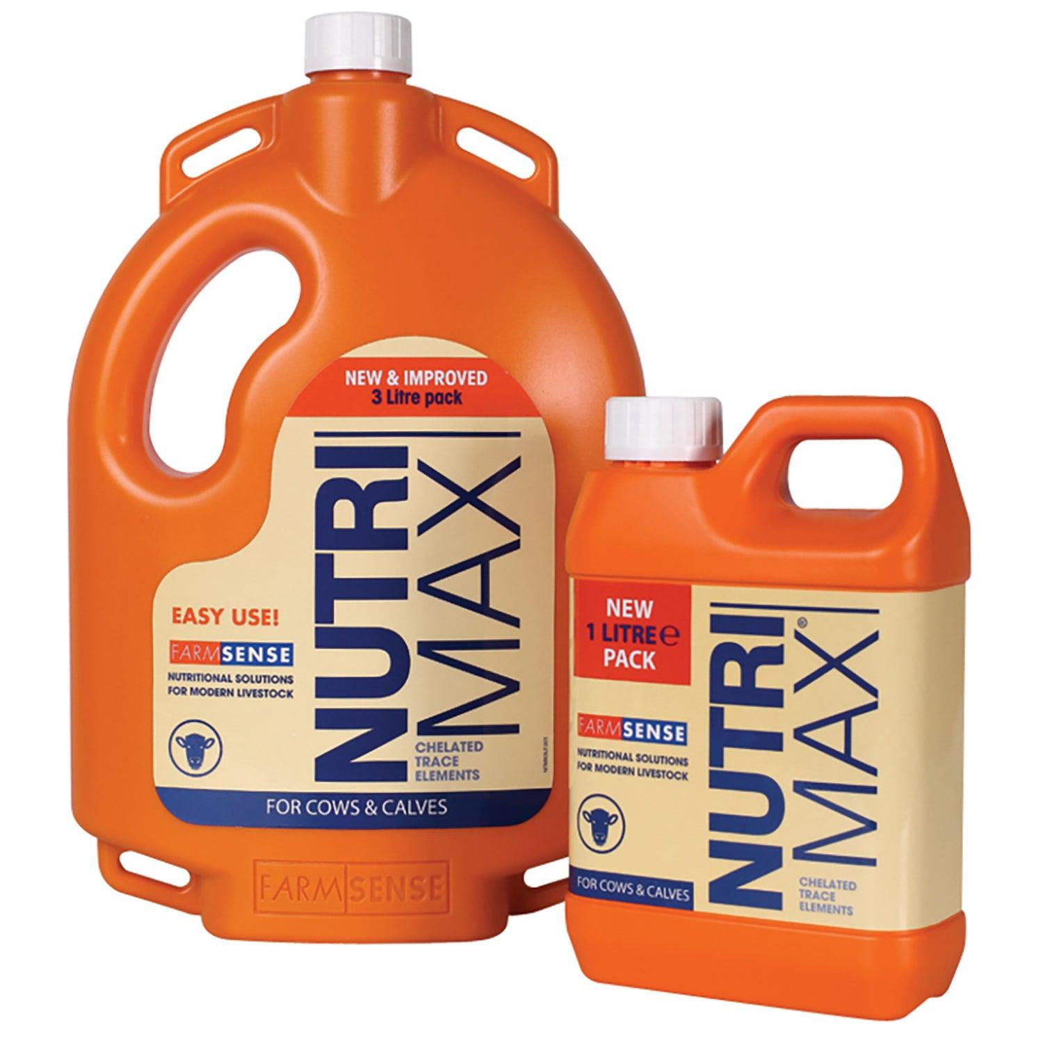 Farmsense Nutrimax Cattle 3ltr - Ormskirk Pets