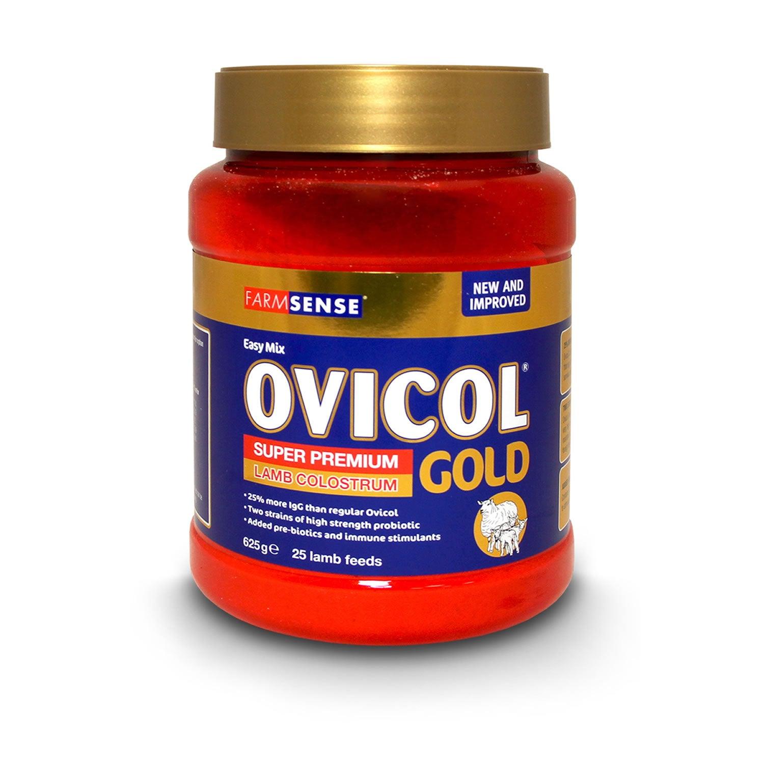 Farmsense Ovicol Gold 625g - Ormskirk Pets