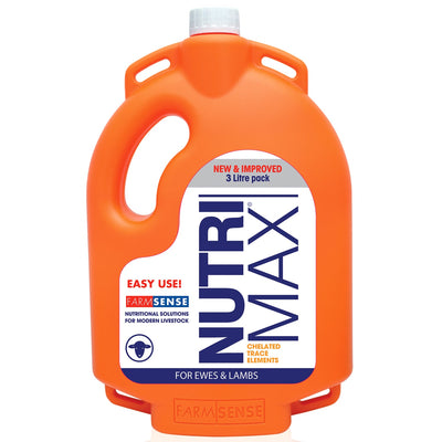 FARMSENSE NUTRIMAX SHEEP    3 LT