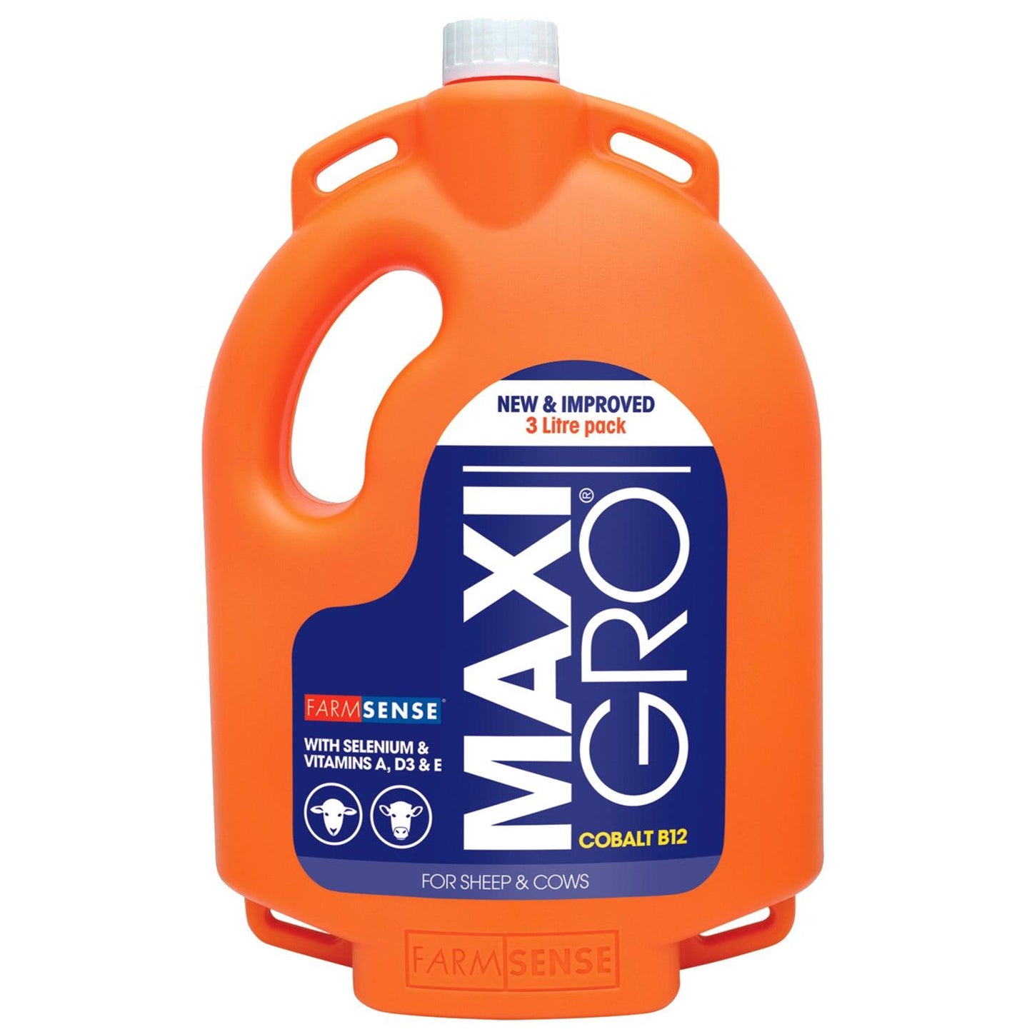 Farmsense Maxigro Cobalt B12 3ltr - Ormskirk Pets