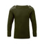 FORT CREW NECK COMBAT JUMPER GREEN - Ormskirk Pets