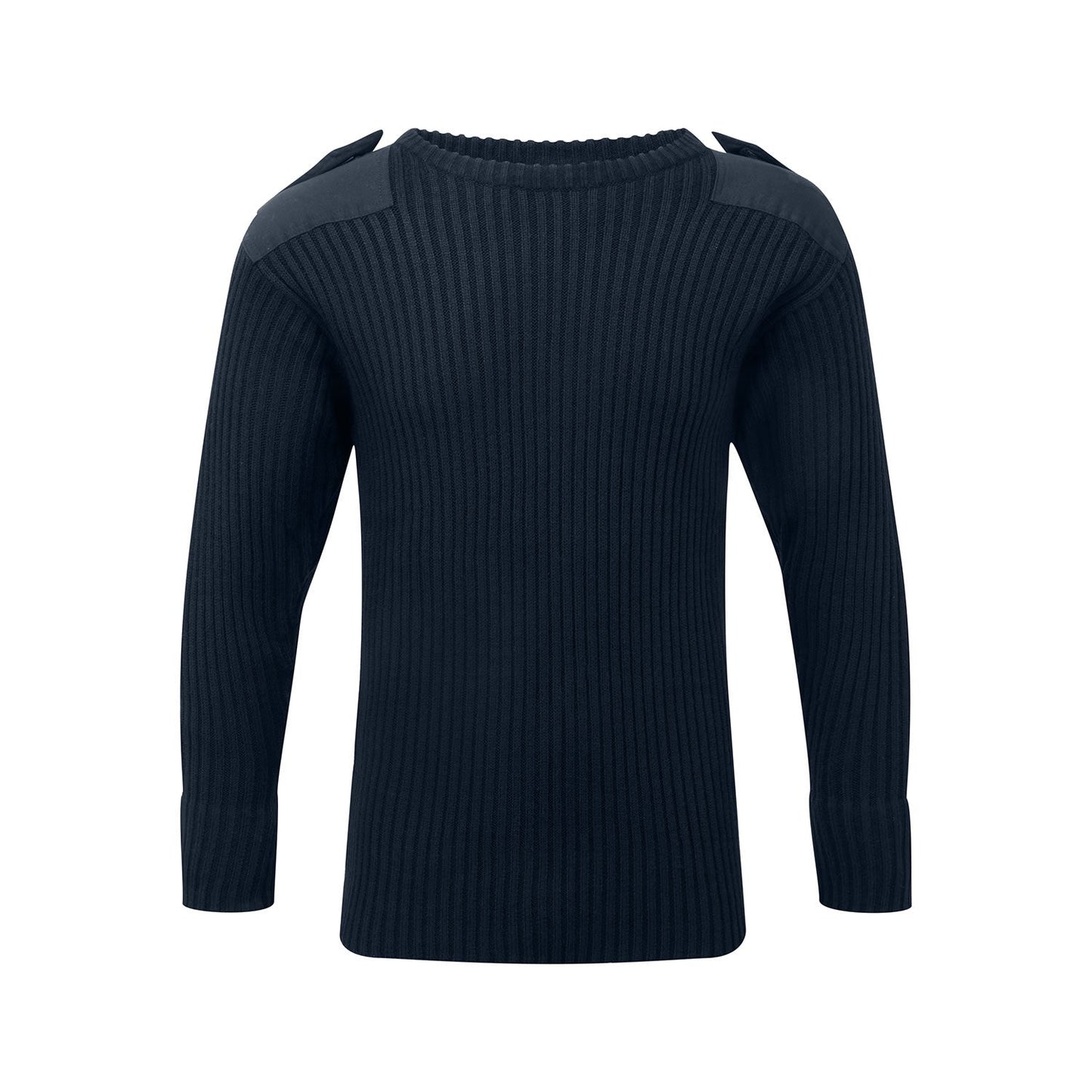 FORT CREW NECK COMBAT JUMPER NAVY BLUE