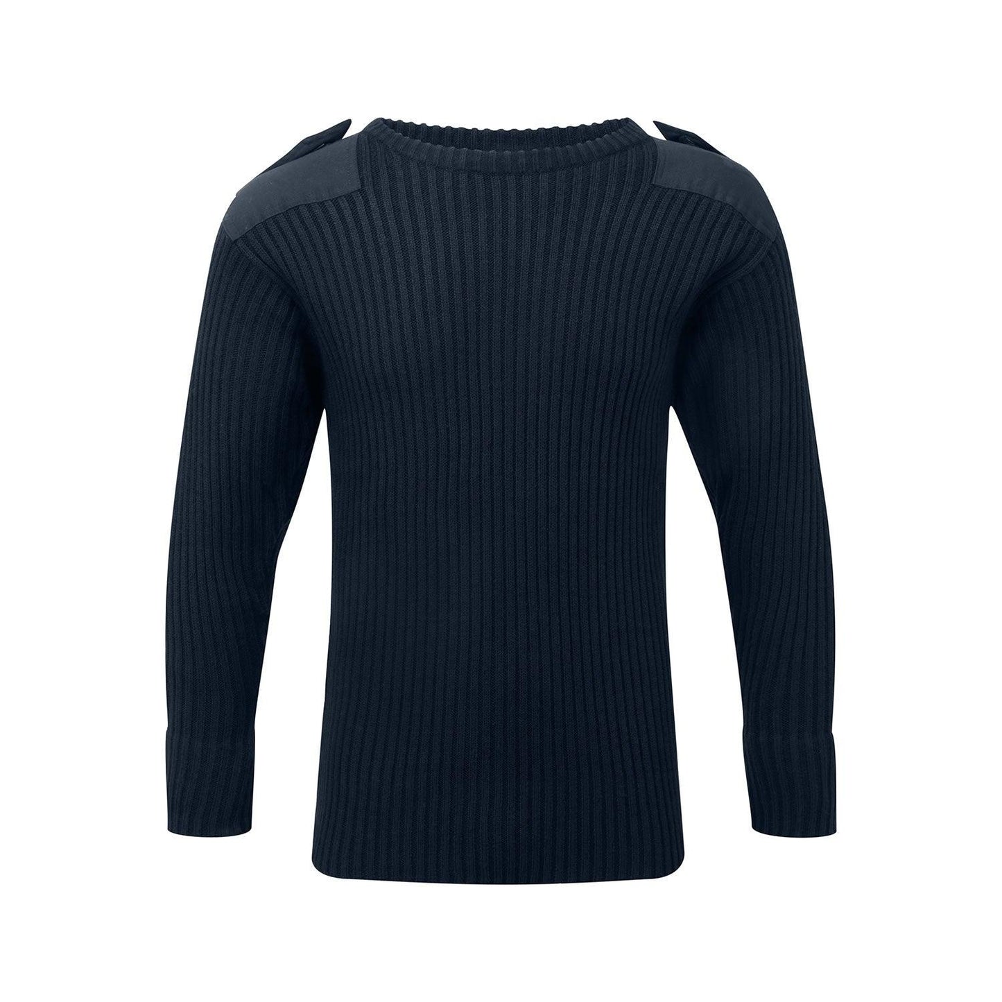 FORT CREW NECK COMBAT JUMPER NAVY BLUE - Ormskirk Pets