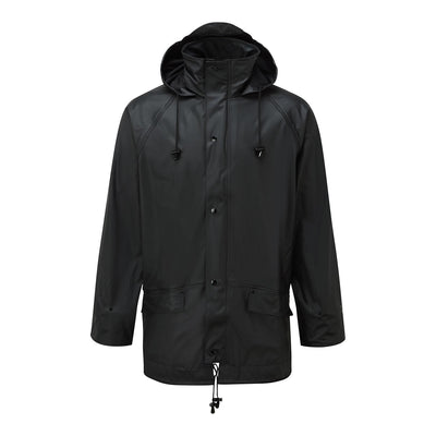 FORT AIRFLEX JACKET BLACK    XXXLARGE