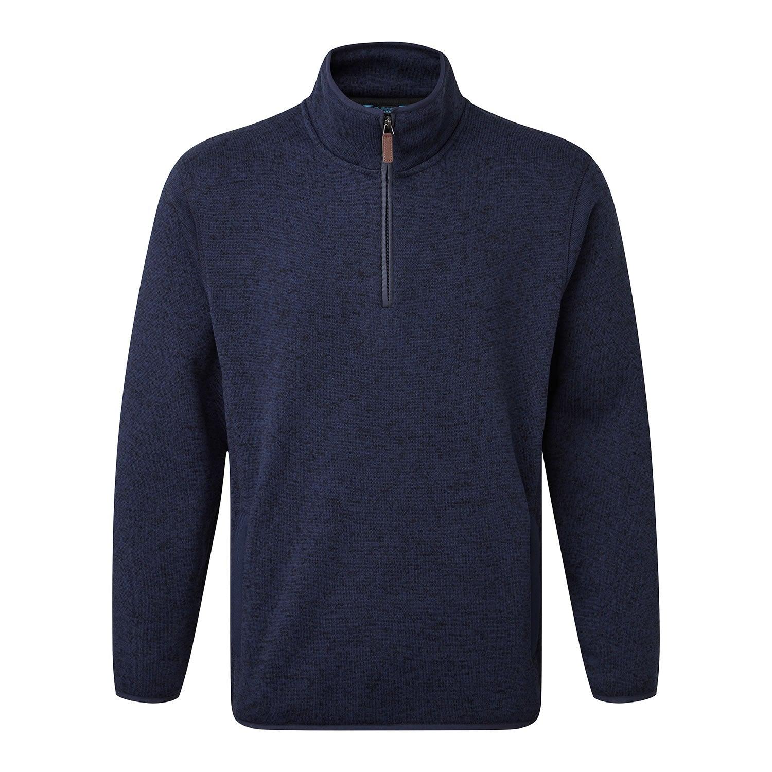 FORT EASTON PULLOVER NAVY BLUE - Ormskirk Pets