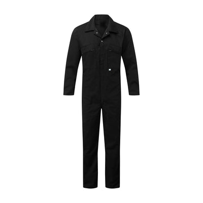 FORT ZIP FRONT COVERALL BLACK - Ormskirk Pets