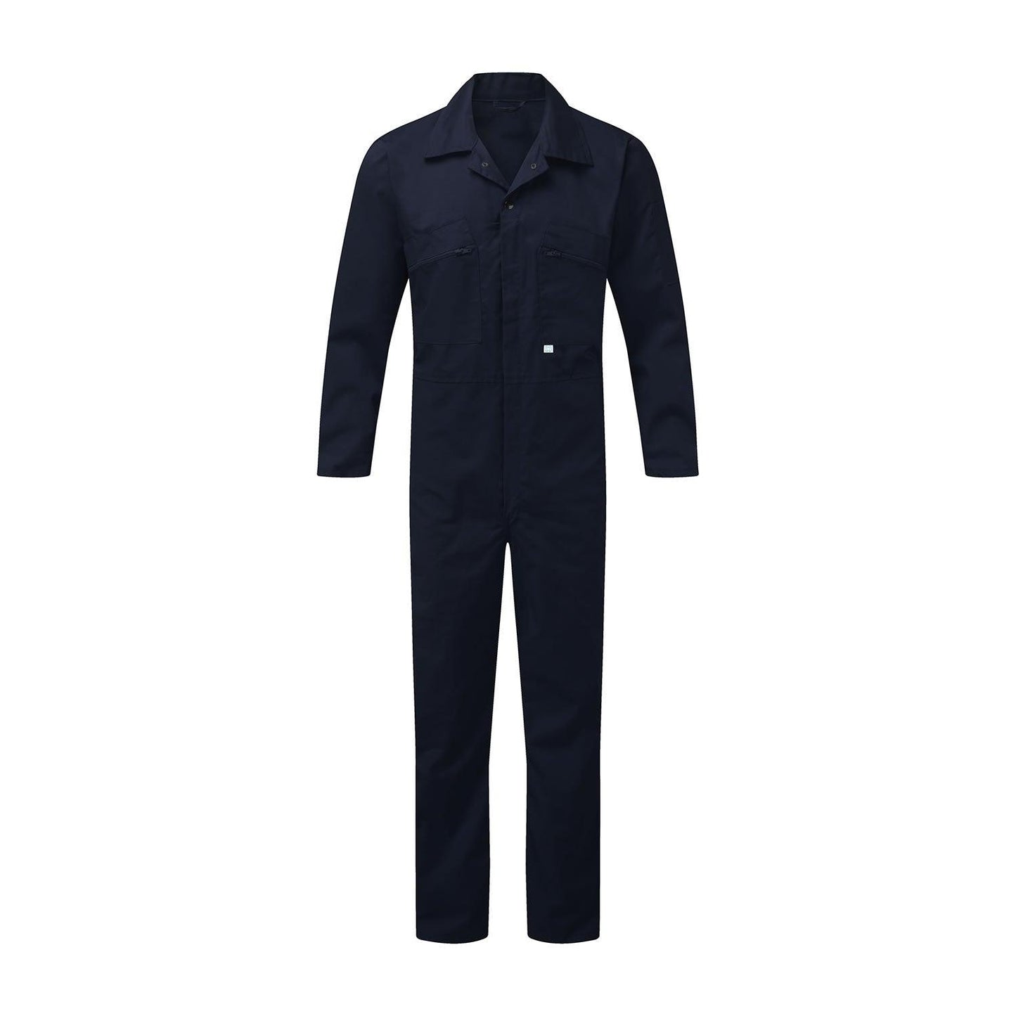 FORT ZIP FRONT COVERALL NAVY - Ormskirk Pets