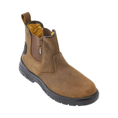 FORT REGENT SAFETY BOOT BROWN - Ormskirk Pets