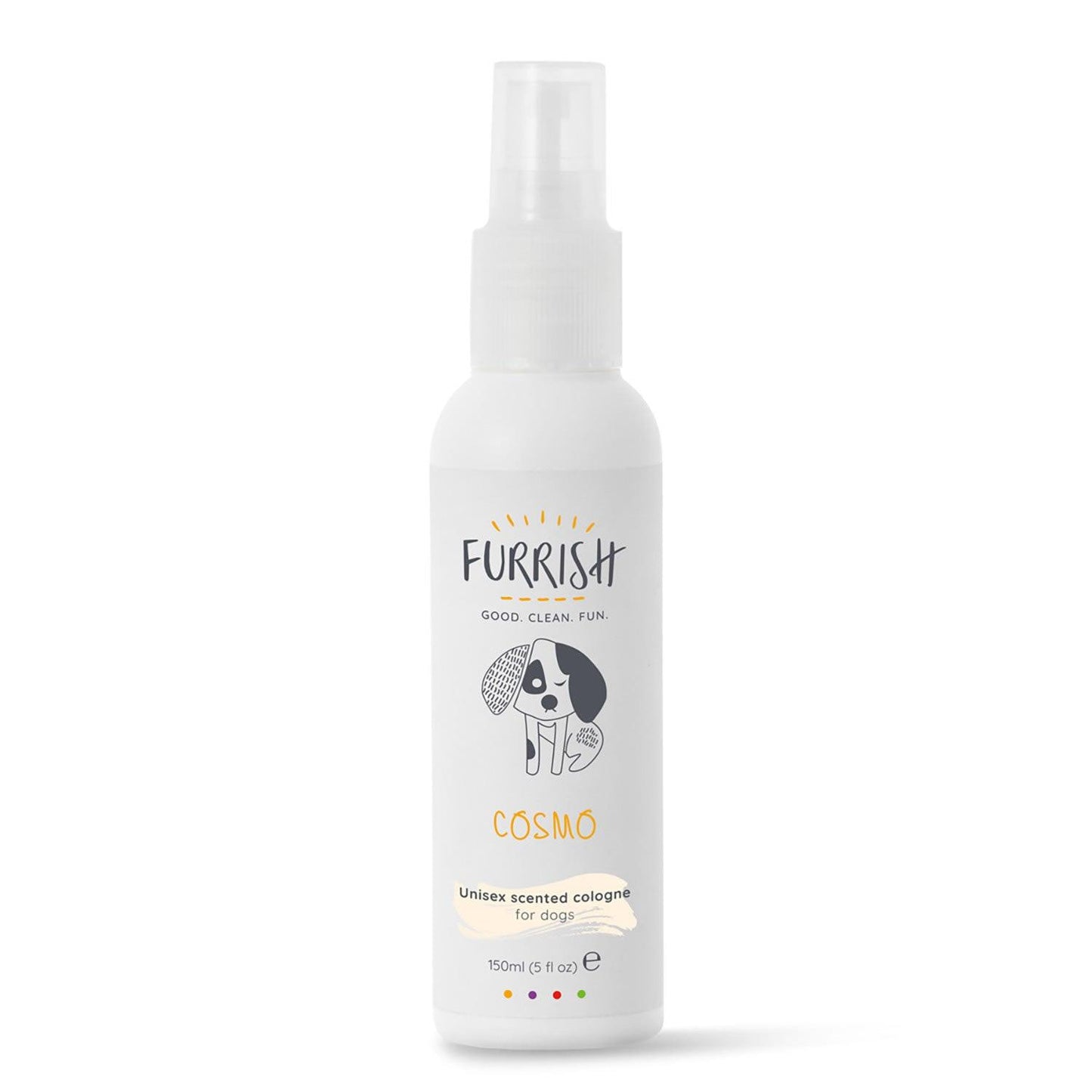 Furrish Cosmo Unisex Scented Cologne 150Ml - Ormskirk Pets