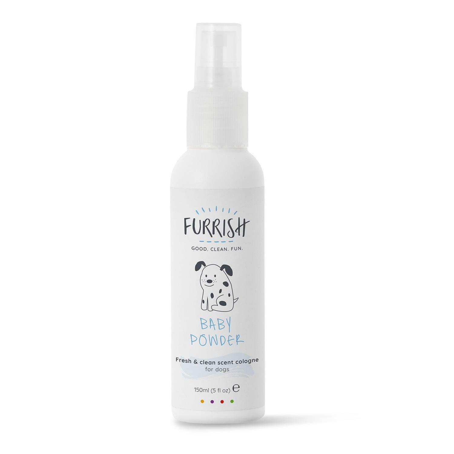 Furrish Baby Powder Cologne 150Ml - Ormskirk Pets