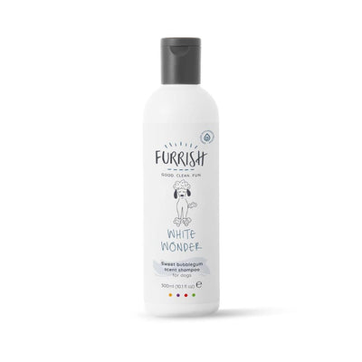 Furrish White Wonder Whitening Shampoo 300Ml - Ormskirk Pets