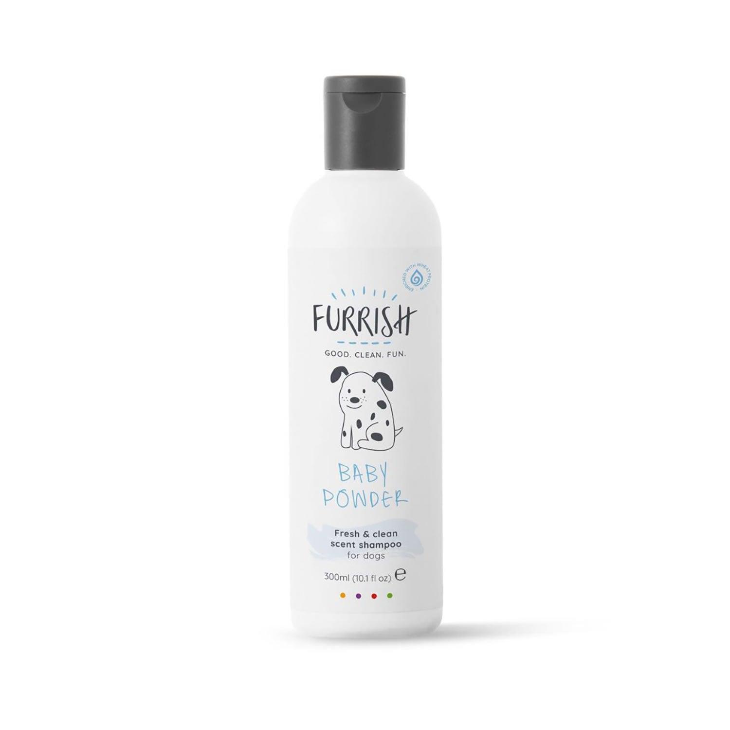 Furrish Baby Powder Shampoo 300Ml - Ormskirk Pets