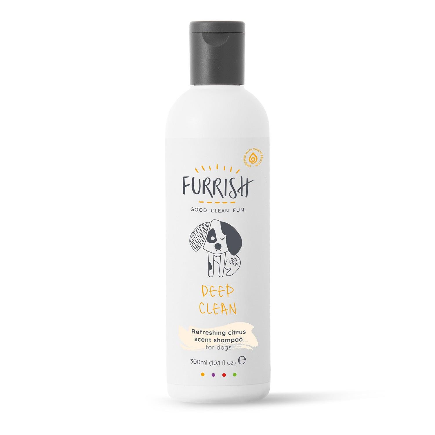 Furrish Deep Clean Shampoo 300Ml - Ormskirk Pets