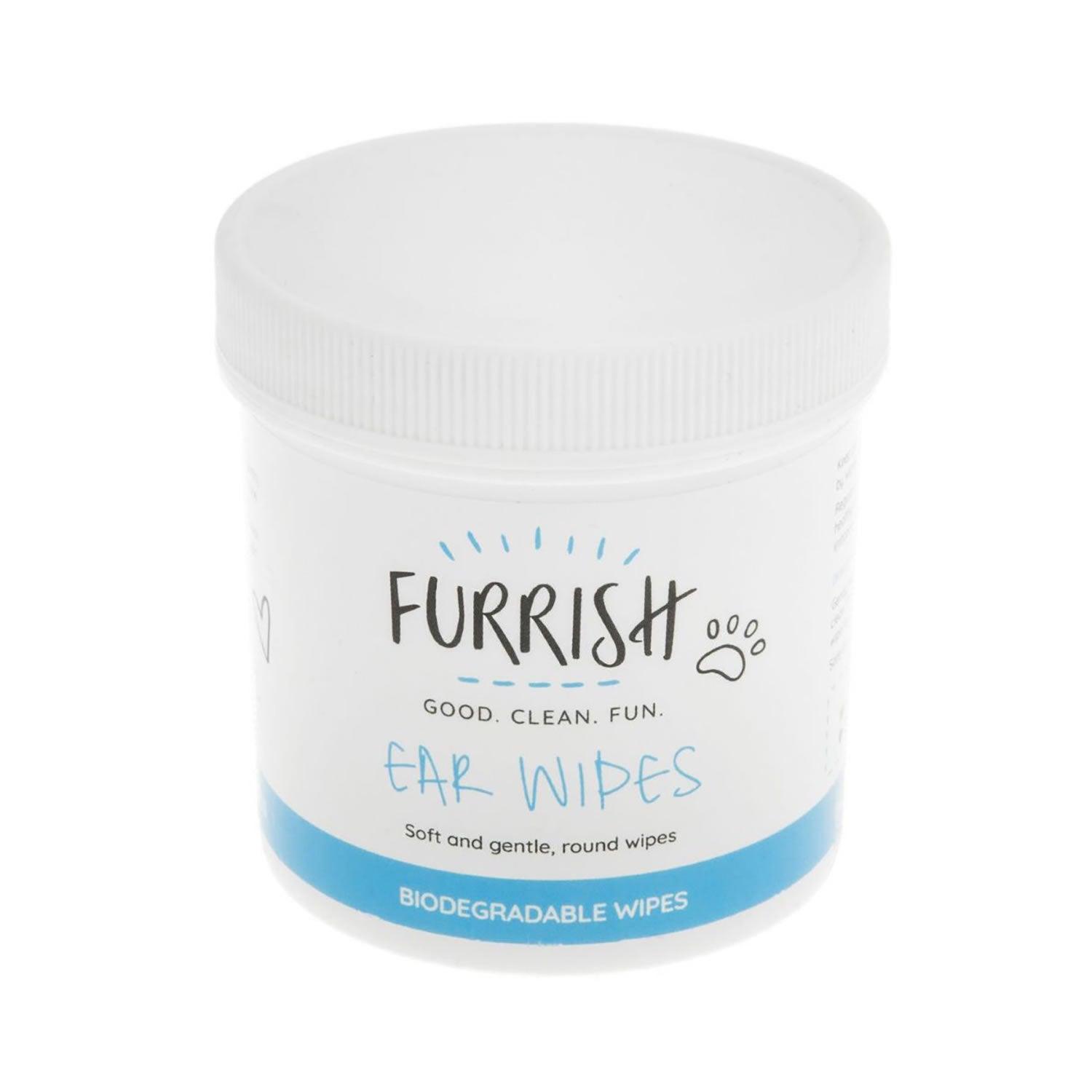 Furrish Ear Wipes 100 Pack - Ormskirk Pets