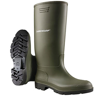 Dunlop Pricemastor Size 4 (37) Green/Black - Ormskirk Pets