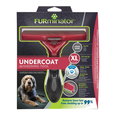 Furminator Undercoat Deshedding Tool For Long Hair Dog Xlarge - Ormskirk Pets