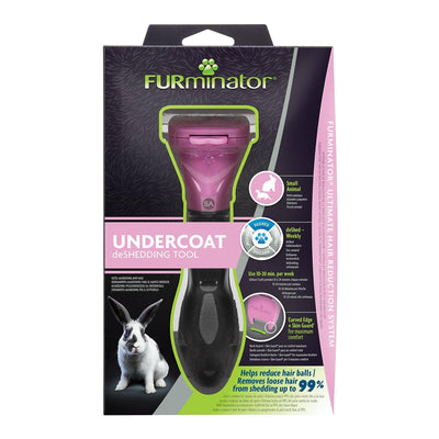 Furminator Undercoat Deshedding Tool For Small Animal Small - Ormskirk Pets