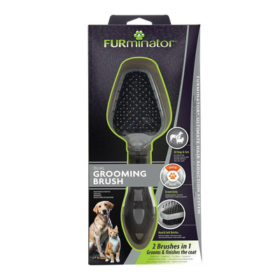 Furminator Dual Grooming Brush - Ormskirk Pets