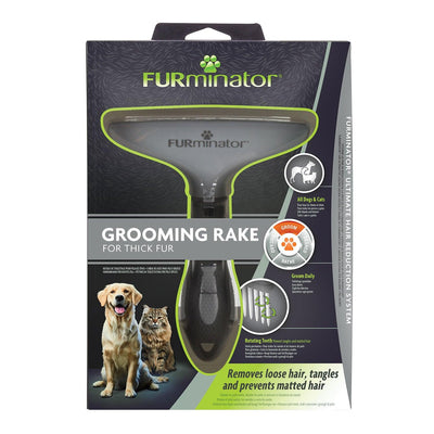 Furminator Grooming Rake - Ormskirk Pets