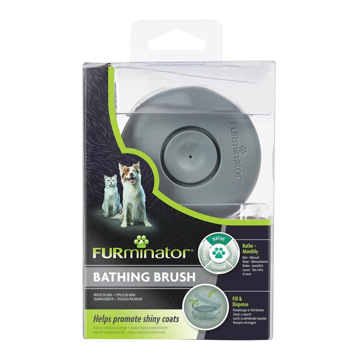 Furminator Bathing Brush - Ormskirk Pets