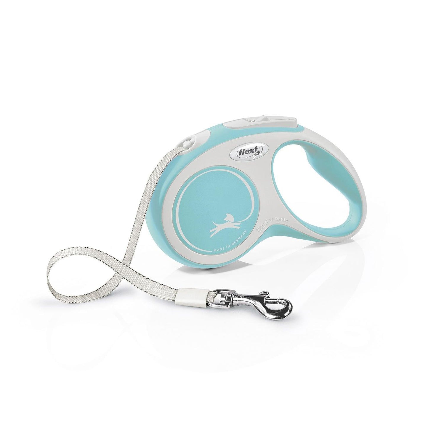 Flexi New Comfort Tape Light Blue 5M Small - Ormskirk Pets