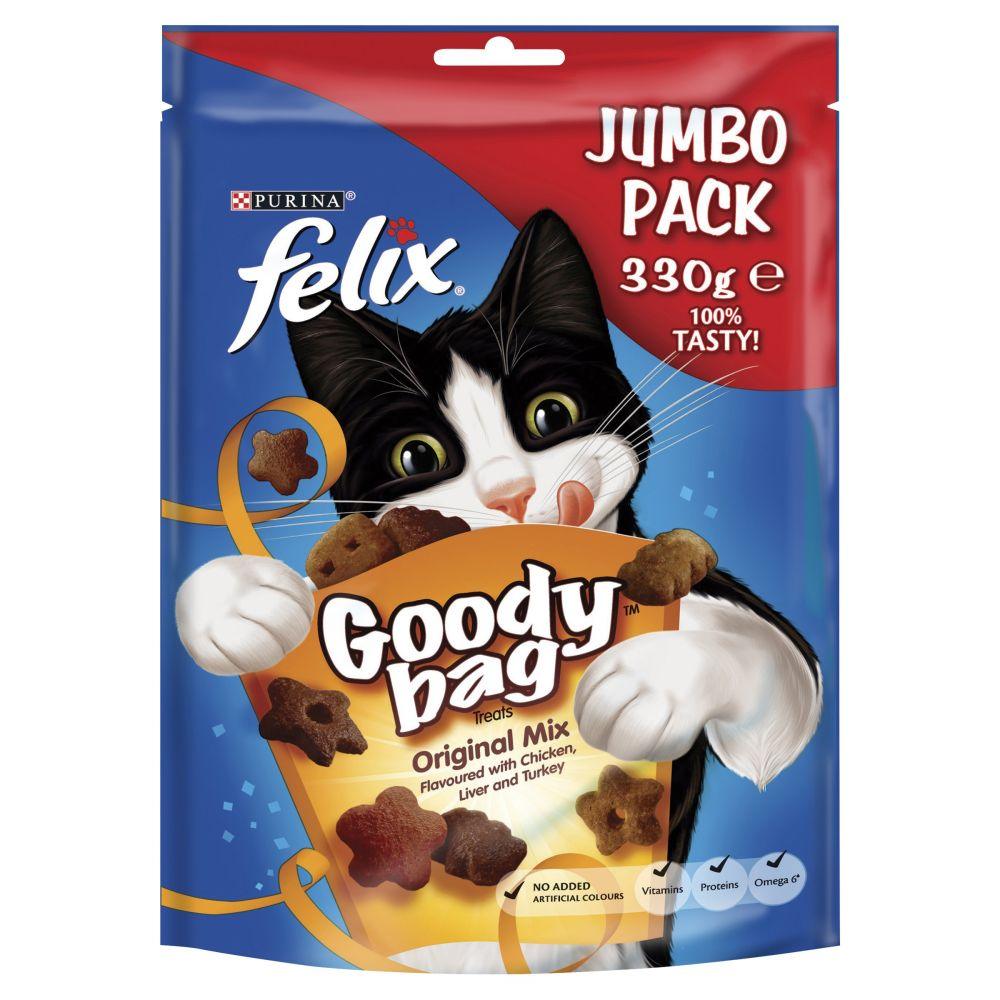 Felix Goody Bag Original Mix 330G - Ormskirk Pets