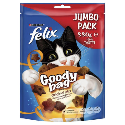 Felix Goody Bag Original Mix 330G - Ormskirk Pets