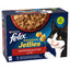 Felix Sensations GIJ Jellies Meaty Selection 12x85g