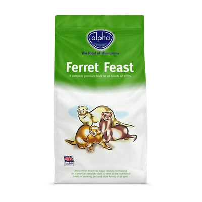 Alpha Ferret Feast, 2.5kg - Ormskirk Pets