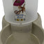 Mini Gravity Fed Food And Water Feeder - Medium 27x17.5x21cm 1.6l