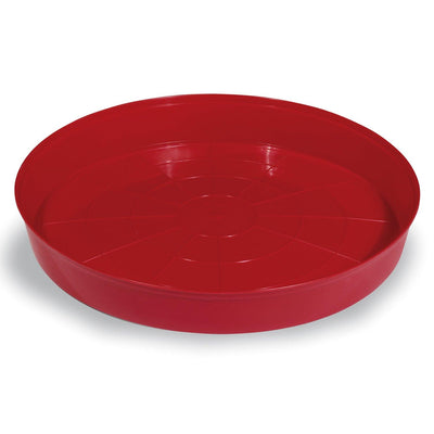 Gaun Chick Tray Feeder Red - Ormskirk Pets