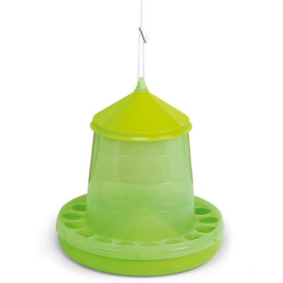 Gaun Poultry Feeder Plastic Green 4kg - Ormskirk Pets