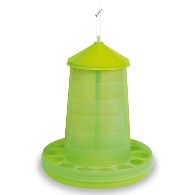 Gaun Poultry Feeder Plastic Green 16kg - Ormskirk Pets