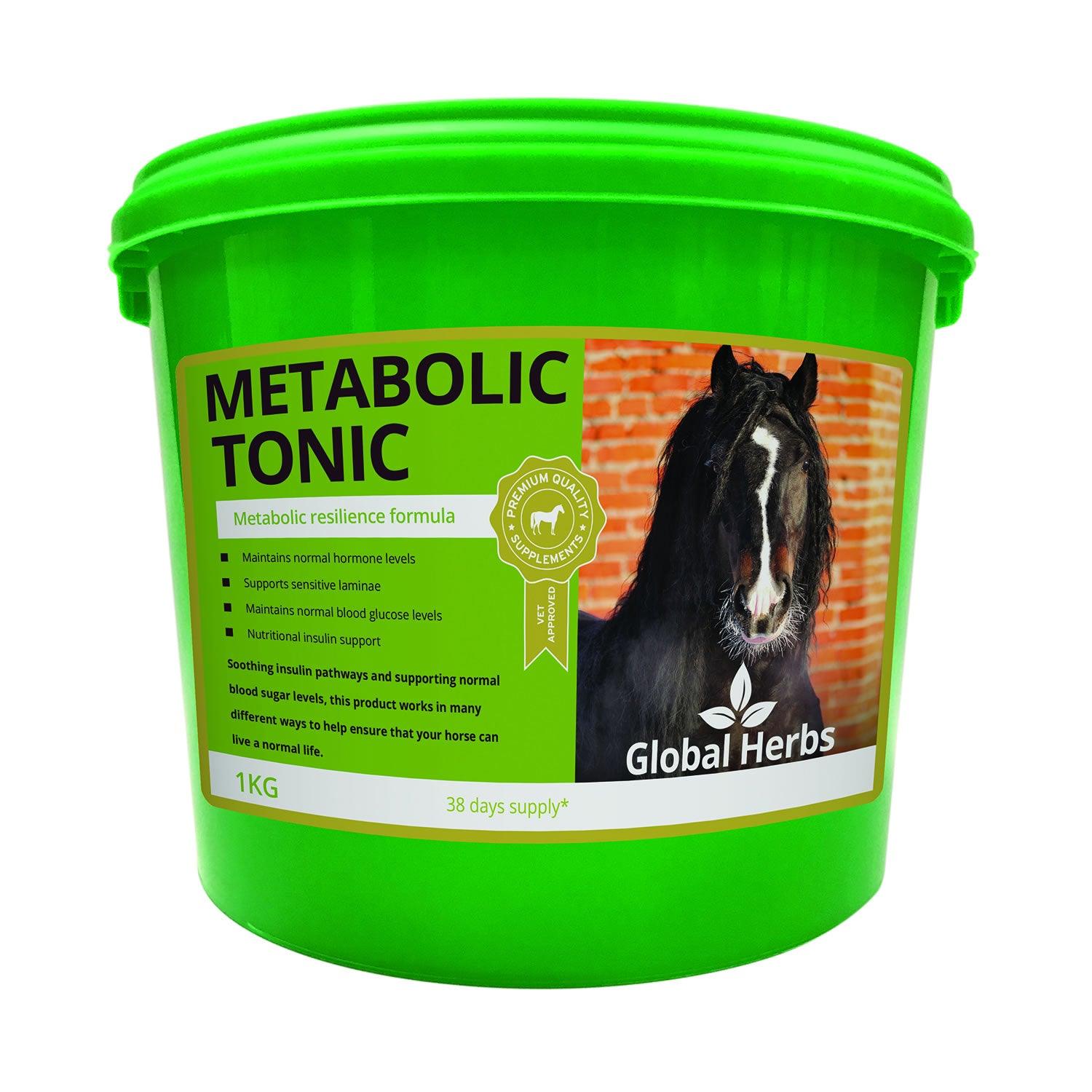 Global Herbs Metabolic Tonic 1Kg - Ormskirk Pets