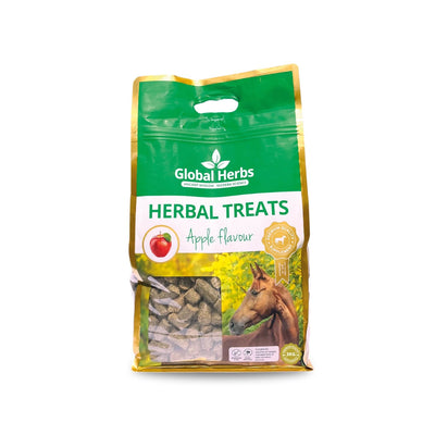 GLOBAL HERBS HERBAL TREATS  3 KG  APPLE