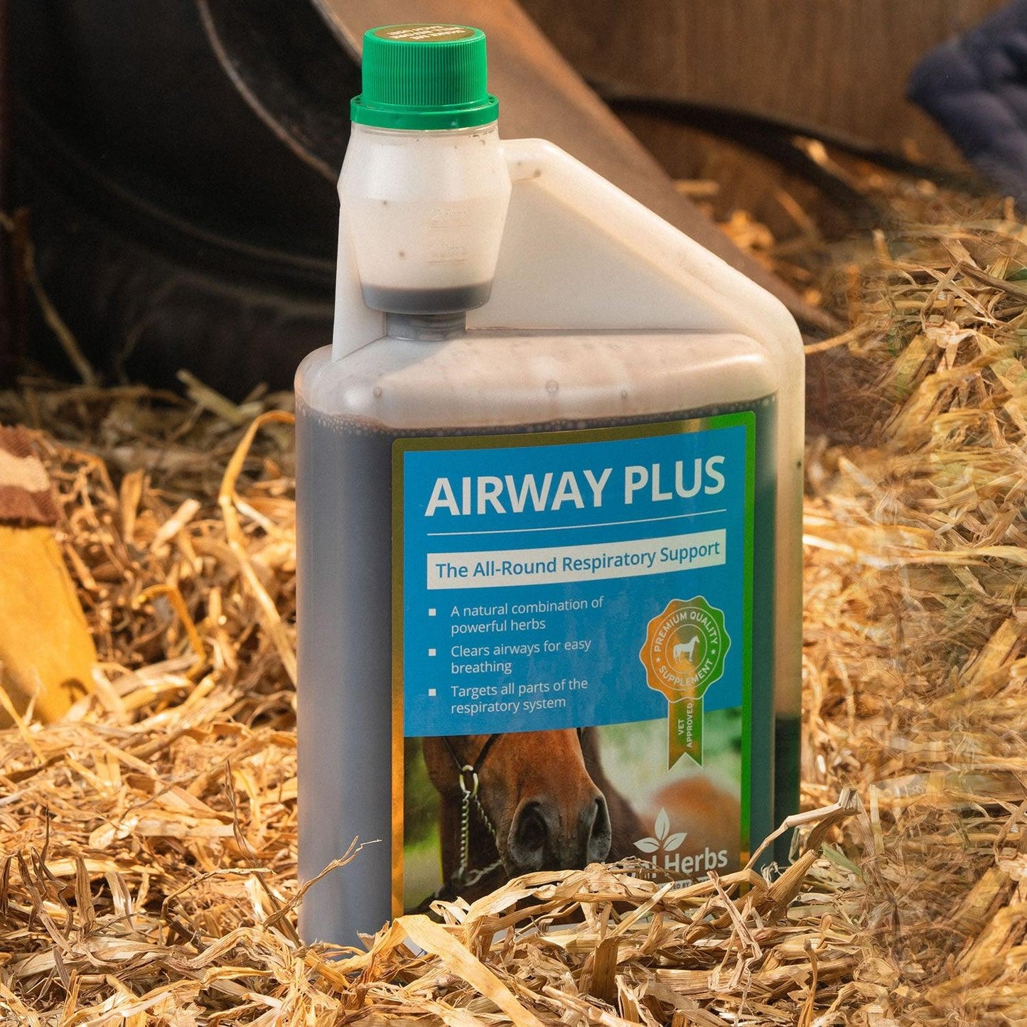 Global Herbs Airway Plus Liquid 1Ltr - Ormskirk Pets