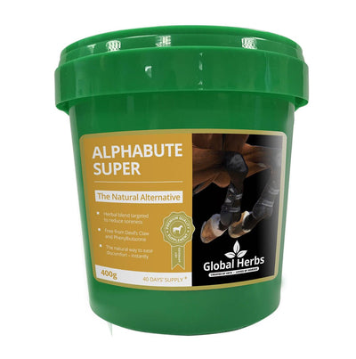 Global Herbs Alphabute Super 400G - Ormskirk Pets