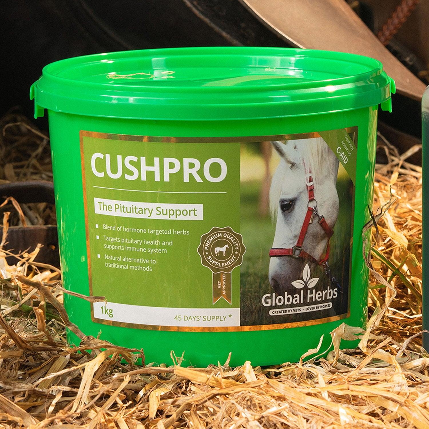 Global Herbs Cushpro 1Kg - Ormskirk Pets