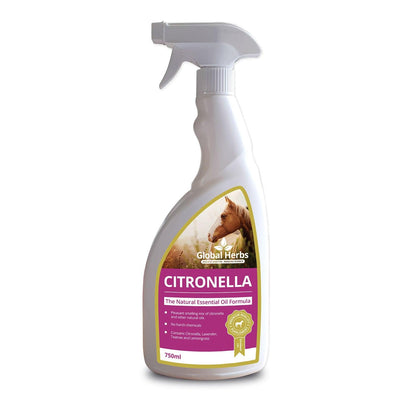 Global Herbs Citronella Spray 750ml - Ormskirk Pets